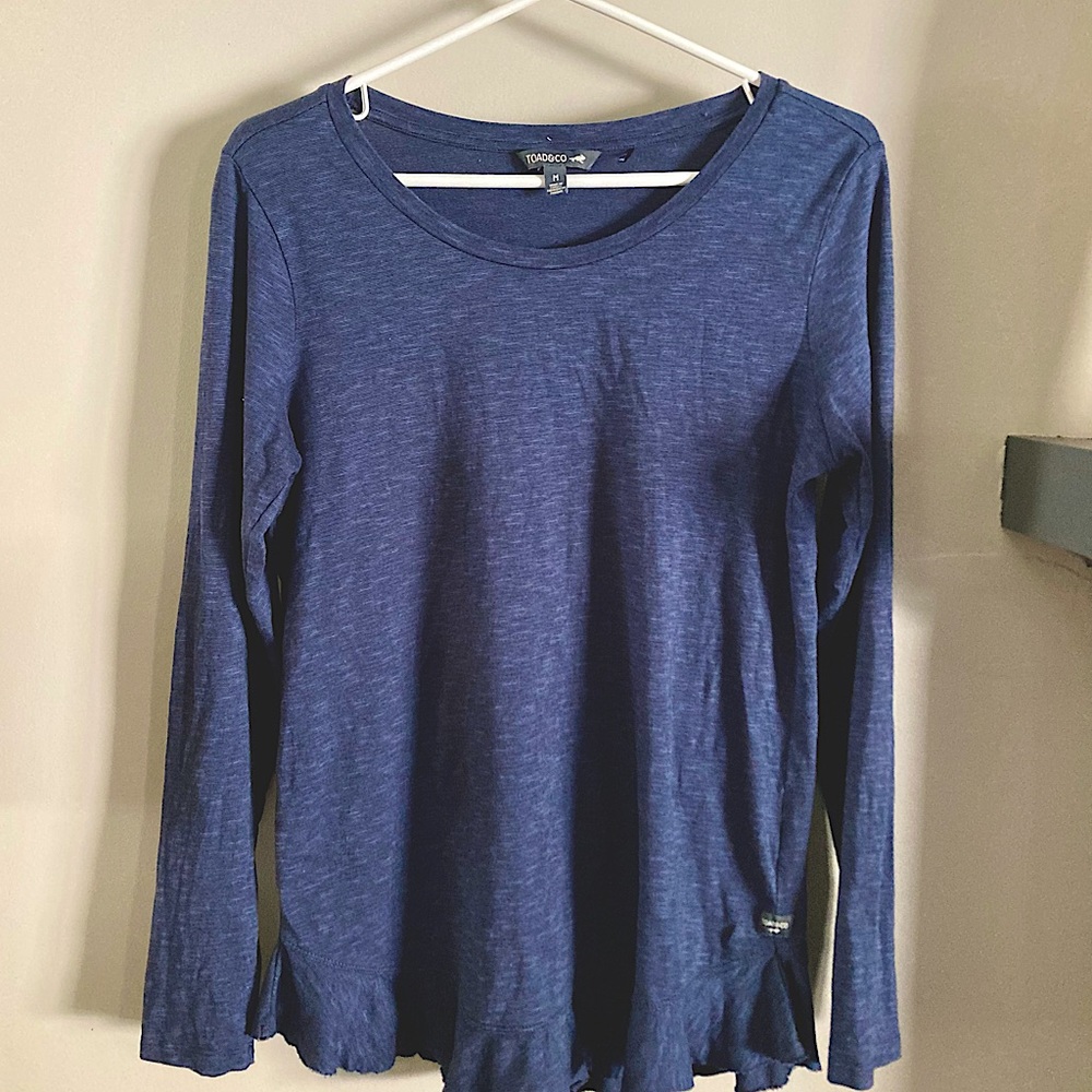 Toad & Co long sleeve